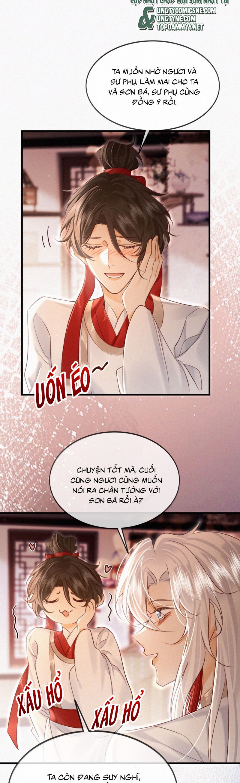Nam Chủ Vì Sao Quyến Rũ Ta Chap 58 - Next Chap 59