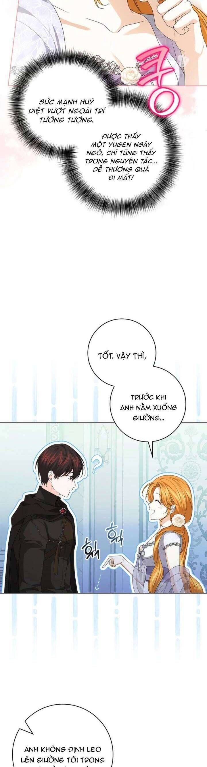 Nam Phụ Lên Giường Ngủ Với Tôi Chap 4 - Next Chap 5