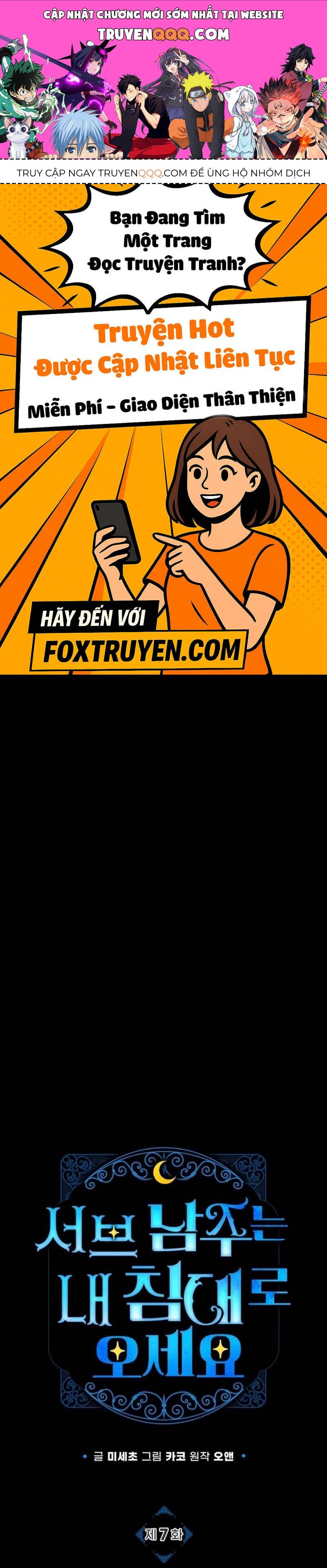 Nam Phụ Lên Giường Ngủ Với Tôi Chap 7 - Next Chap 8