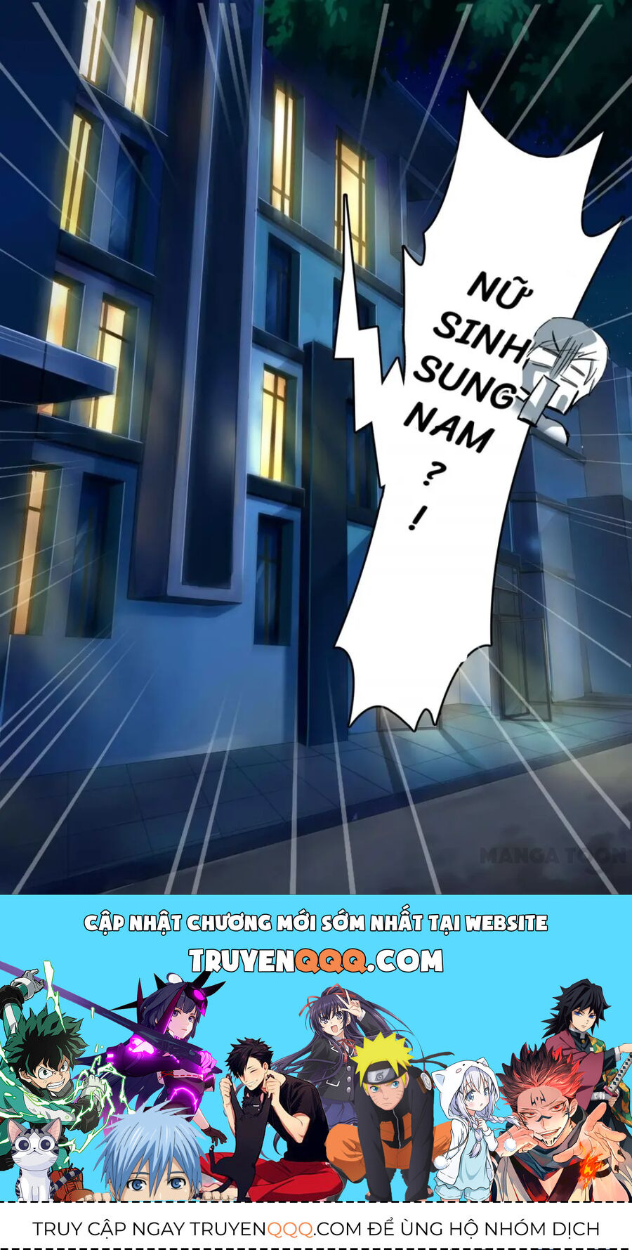 Nam Sinh Của Học Viện Nữ Sinh Chap 1 - Next Chap 2