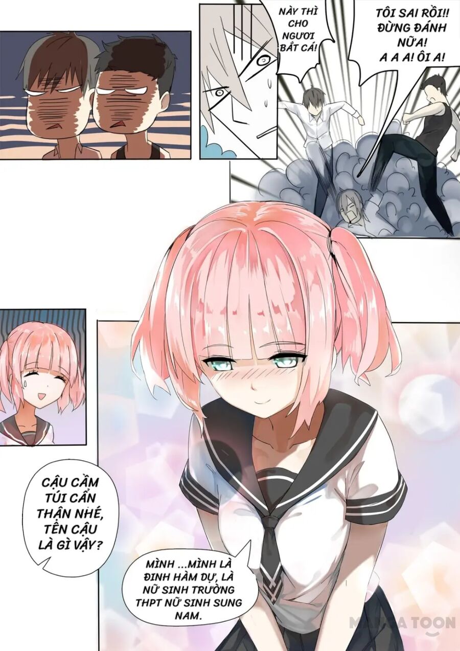 Nam Sinh Của Học Viện Nữ Sinh Chap 1 - Next Chap 2
