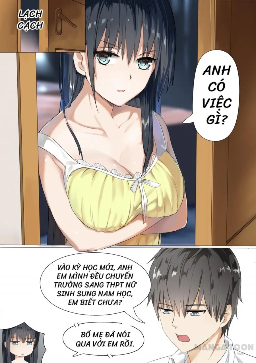 Nam Sinh Của Học Viện Nữ Sinh Chap 2 - Next Chap 3
