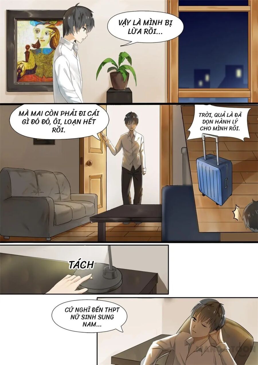 Nam Sinh Của Học Viện Nữ Sinh Chap 2 - Next Chap 3