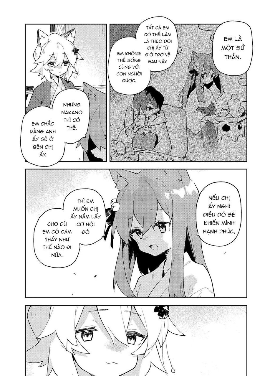 Nàng Cáo Đảm Đang Senko Chap 87 - Next Chap 88