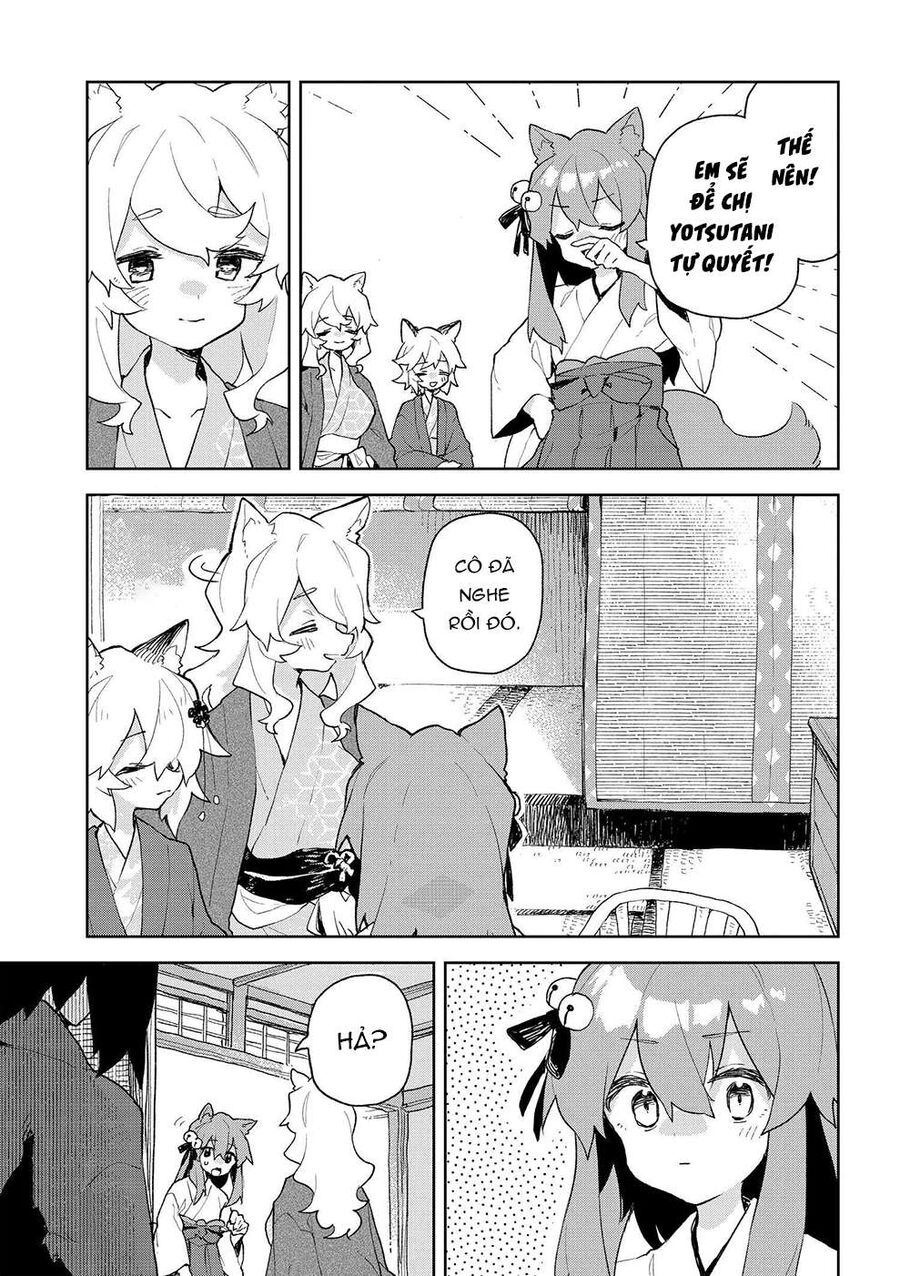 Nàng Cáo Đảm Đang Senko Chap 87 - Next Chap 88