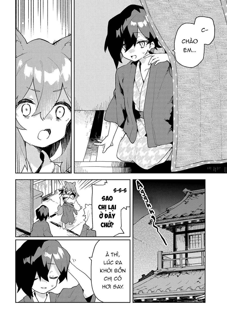 Nàng Cáo Đảm Đang Senko Chap 87 - Next Chap 88