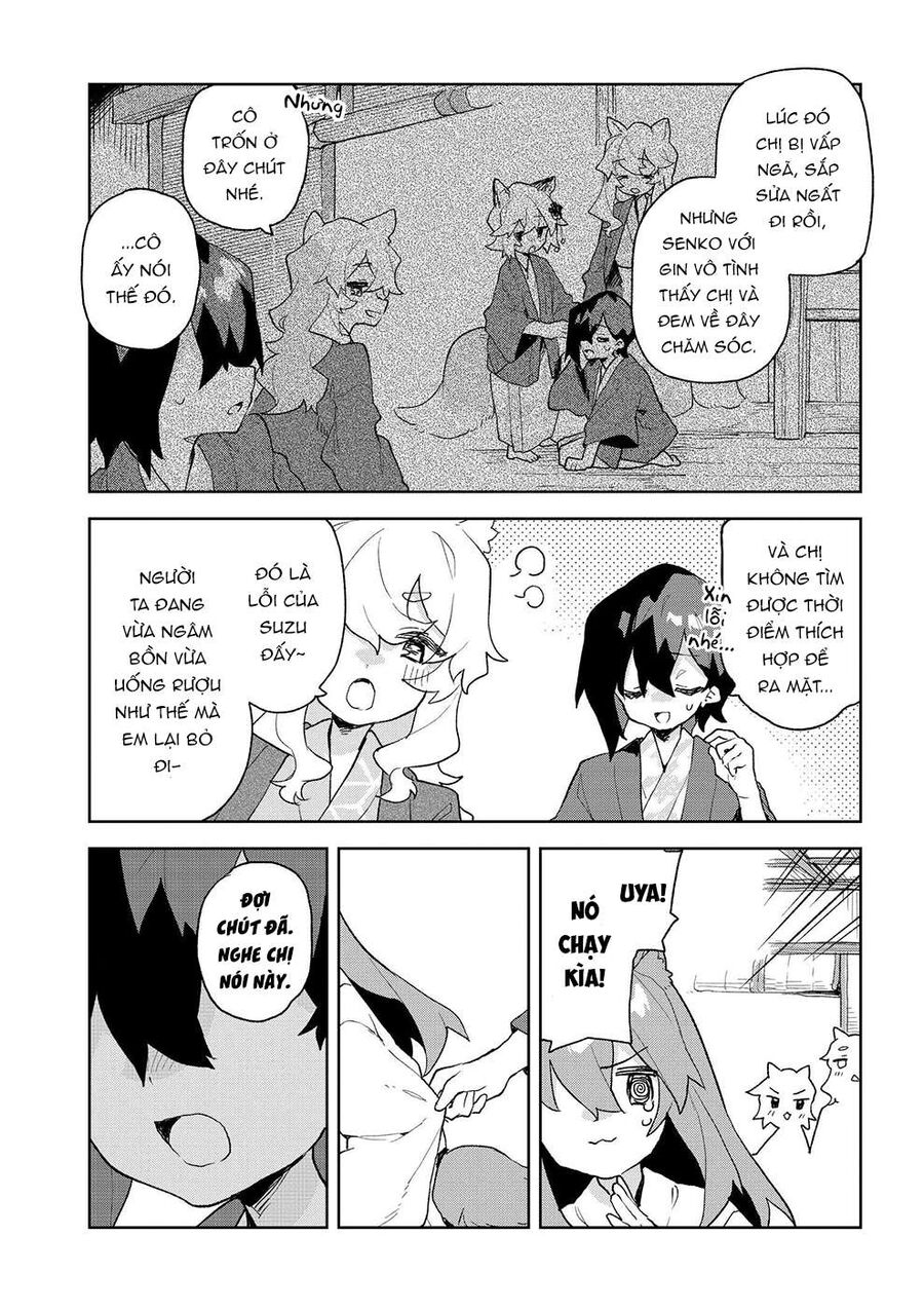 Nàng Cáo Đảm Đang Senko Chap 87 - Next Chap 88