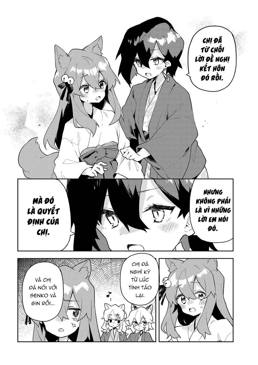 Nàng Cáo Đảm Đang Senko Chap 87 - Next Chap 88