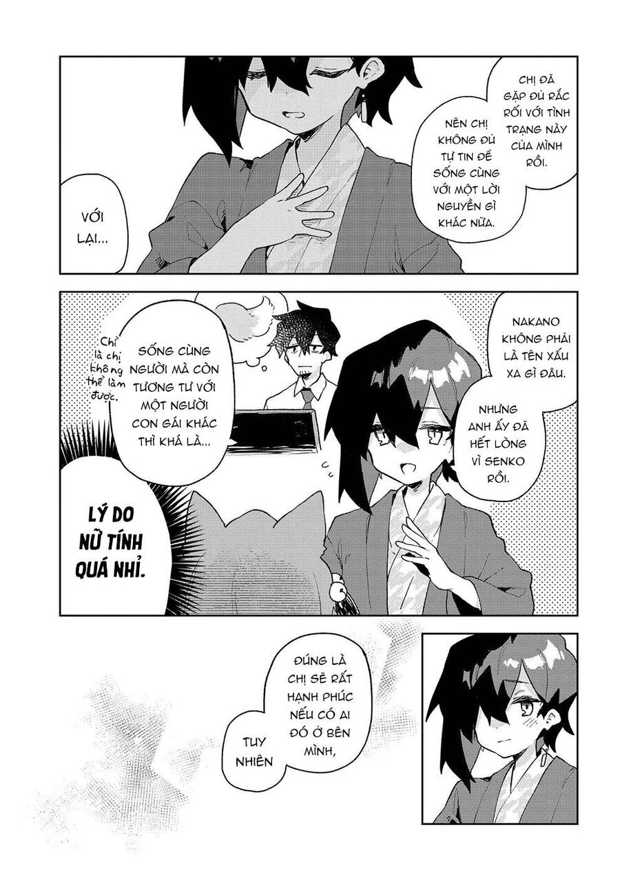 Nàng Cáo Đảm Đang Senko Chap 87 - Next Chap 88