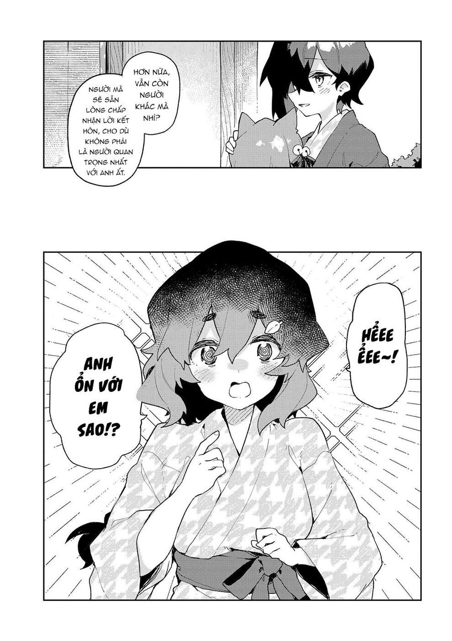 Nàng Cáo Đảm Đang Senko Chap 87 - Next Chap 88