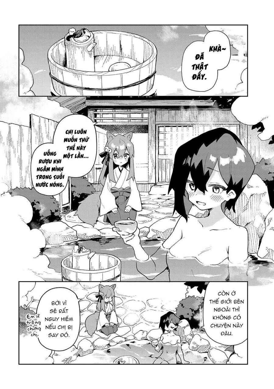 Nàng Cáo Đảm Đang Senko Chap 87 - Next Chap 88