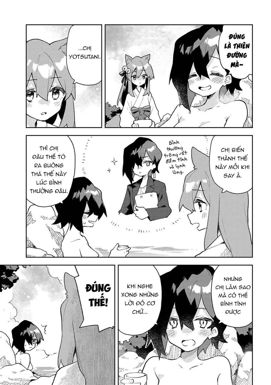 Nàng Cáo Đảm Đang Senko Chap 87 - Next Chap 88