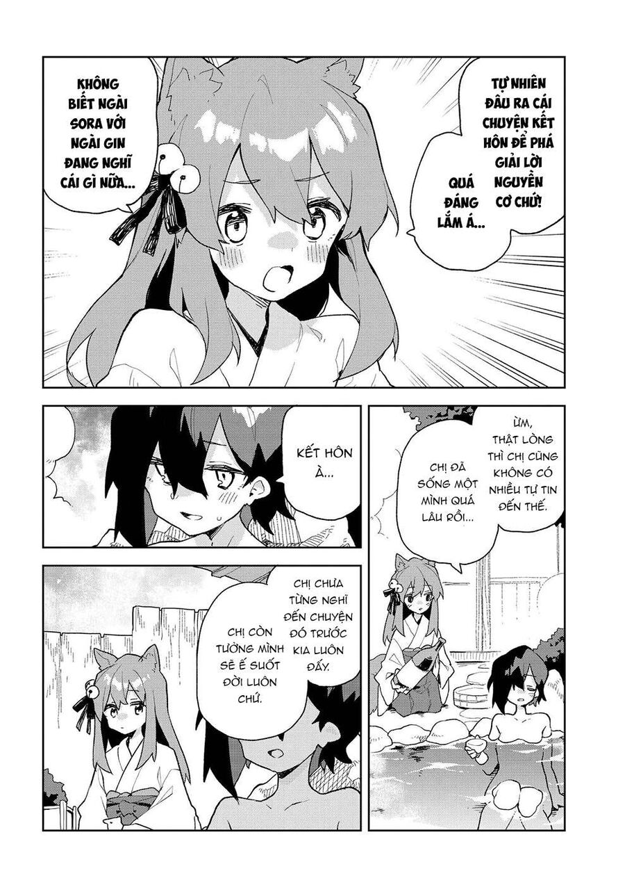 Nàng Cáo Đảm Đang Senko Chap 87 - Next Chap 88