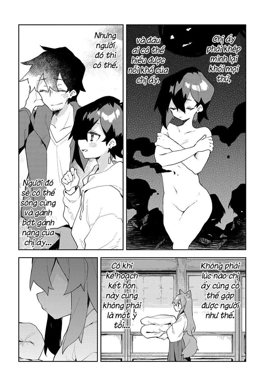 Nàng Cáo Đảm Đang Senko Chap 87 - Next Chap 88