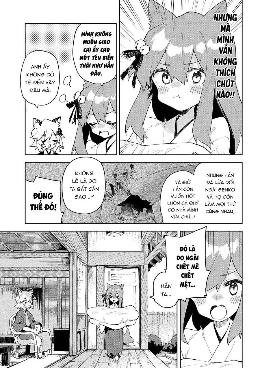 Nàng Cáo Đảm Đang Senko Chap 87 - Next Chap 88