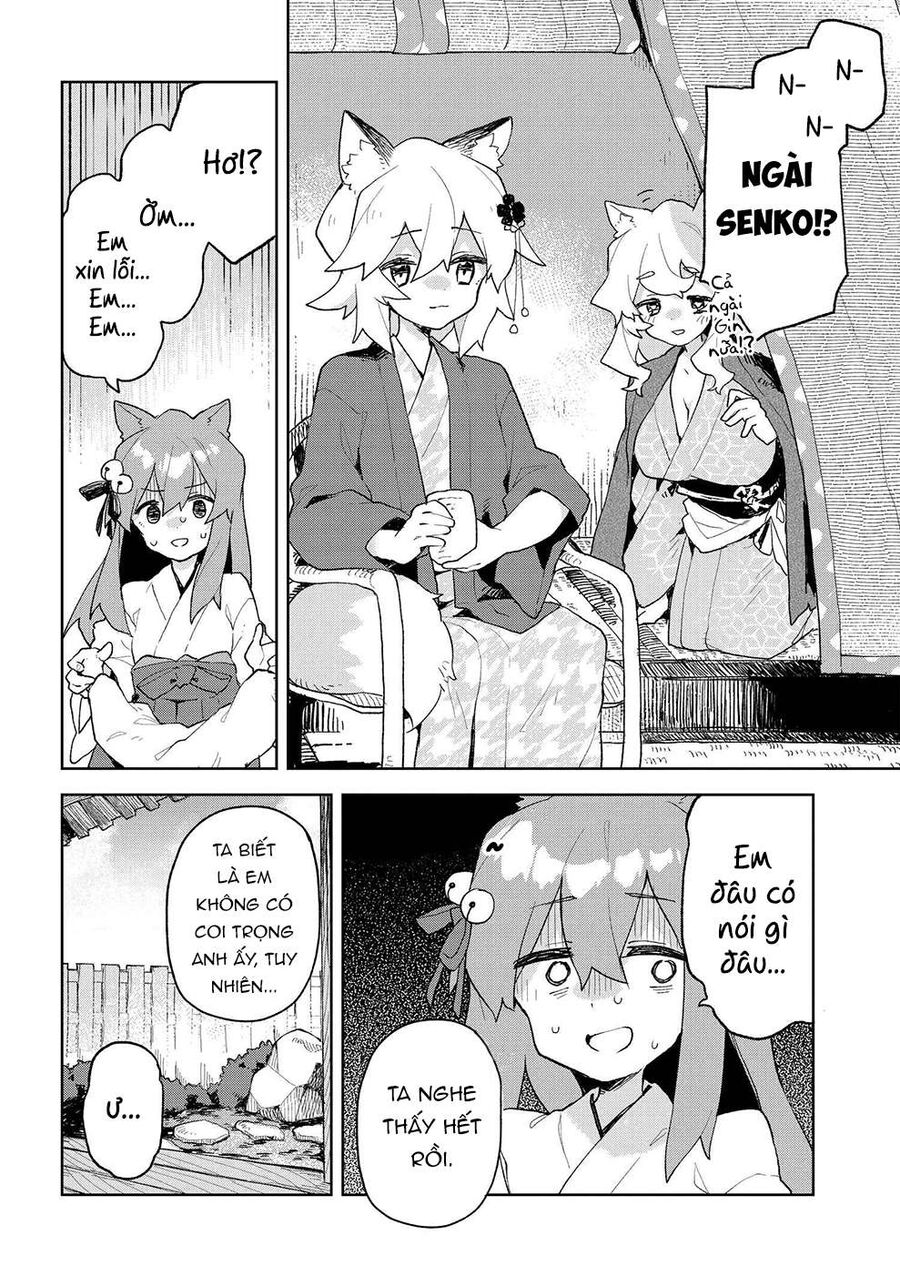 Nàng Cáo Đảm Đang Senko Chap 87 - Next Chap 88