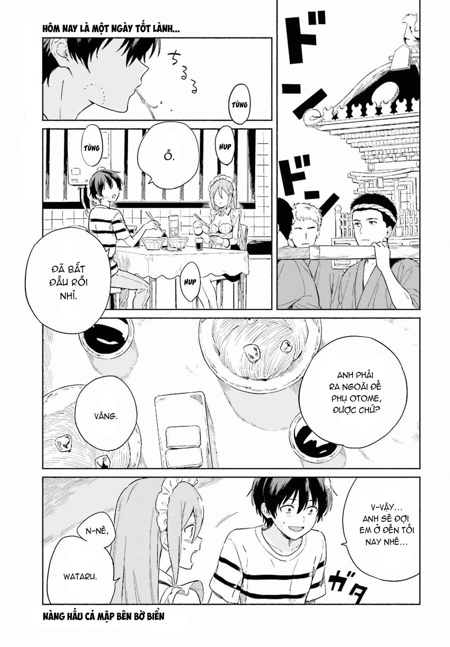 Nàng Hầu Cá Mập Bên Bờ Biển Chap 10 - Next Chap 11