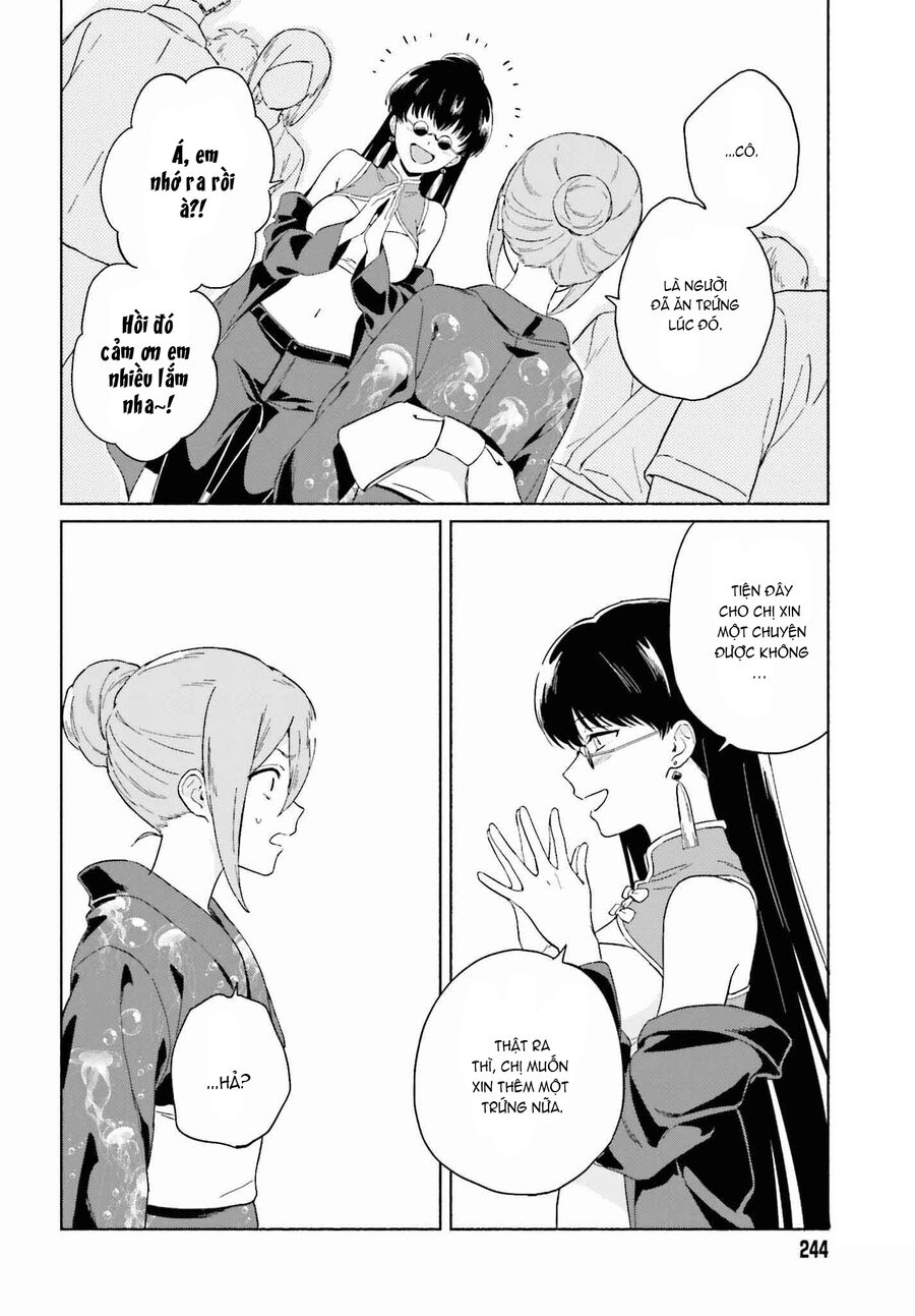 Nàng Hầu Cá Mập Bên Bờ Biển Chap 10 - Next Chap 11