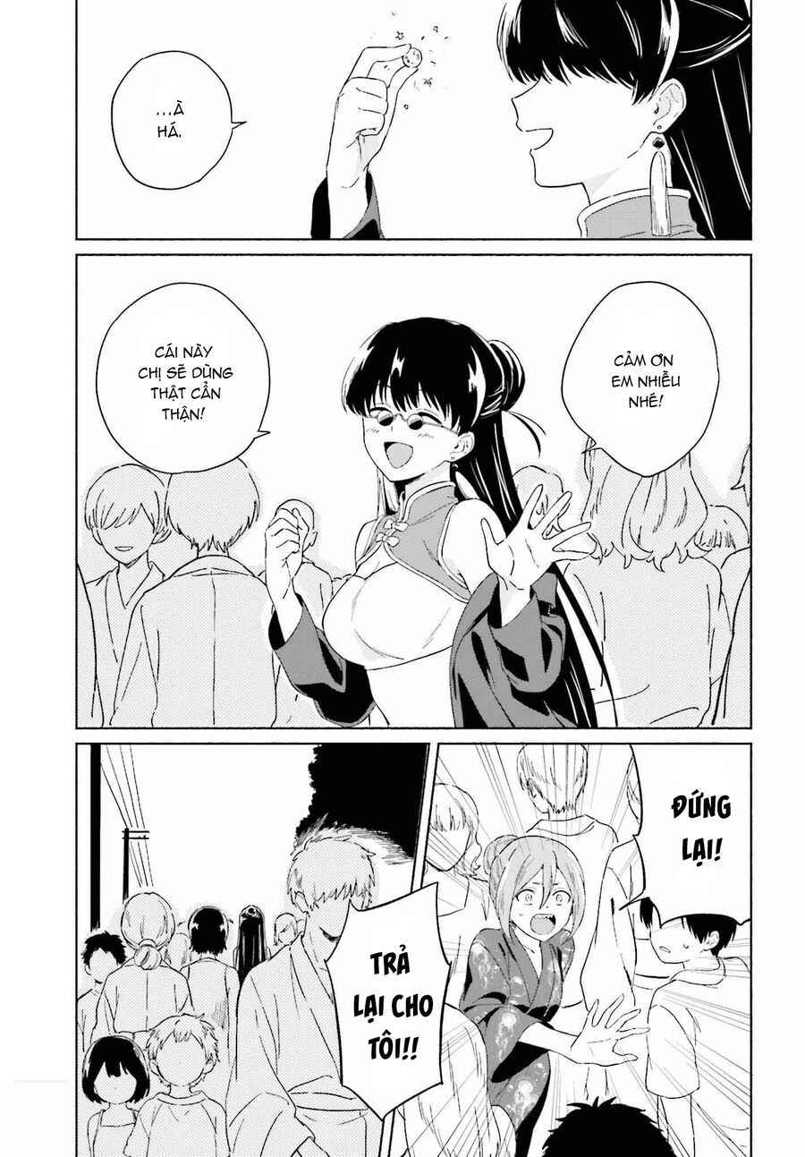 Nàng Hầu Cá Mập Bên Bờ Biển Chap 10 - Next Chap 11