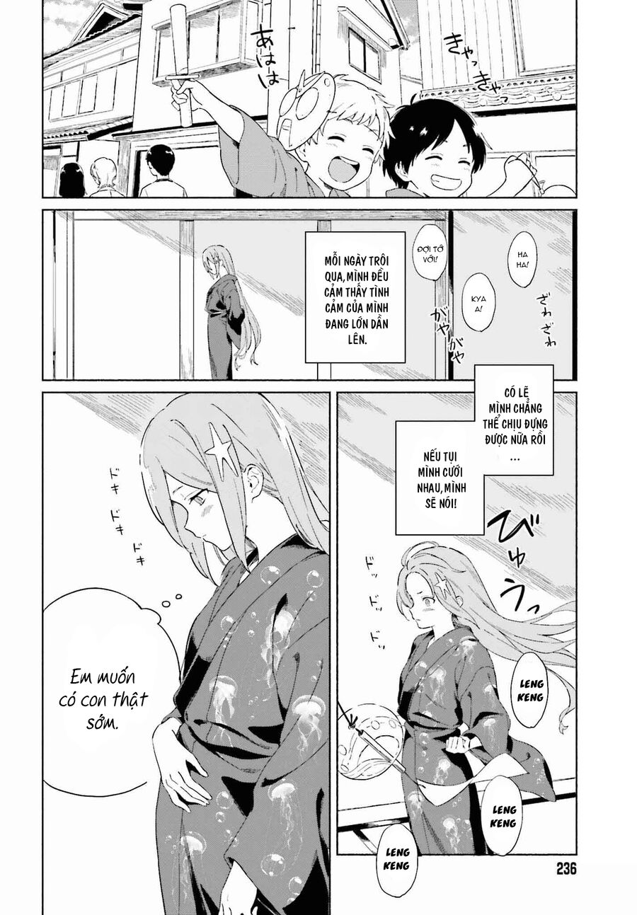 Nàng Hầu Cá Mập Bên Bờ Biển Chap 10 - Next Chap 11