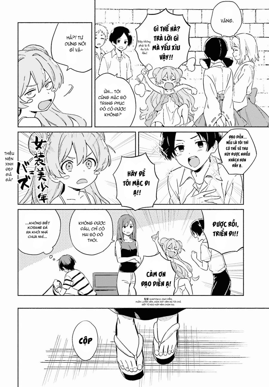 Nàng Hầu Cá Mập Bên Bờ Biển Chap 10 - Next Chap 11