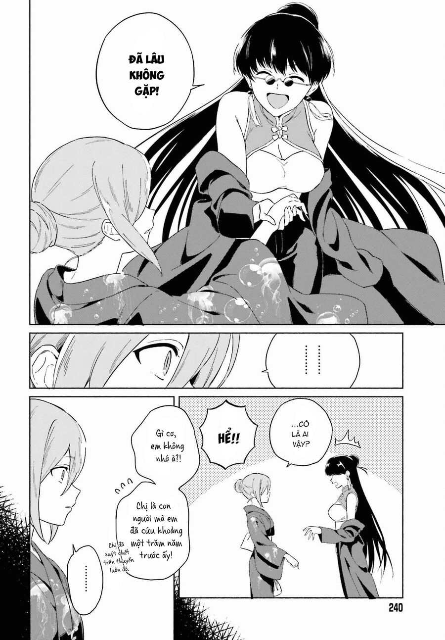 Nàng Hầu Cá Mập Bên Bờ Biển Chap 10 - Next Chap 11