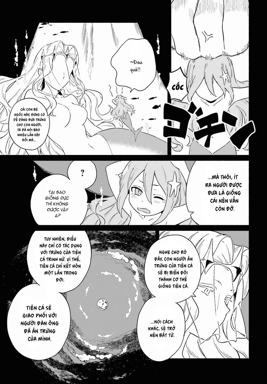 Nàng Hầu Cá Mập Bên Bờ Biển Chap 10 - Next Chap 11