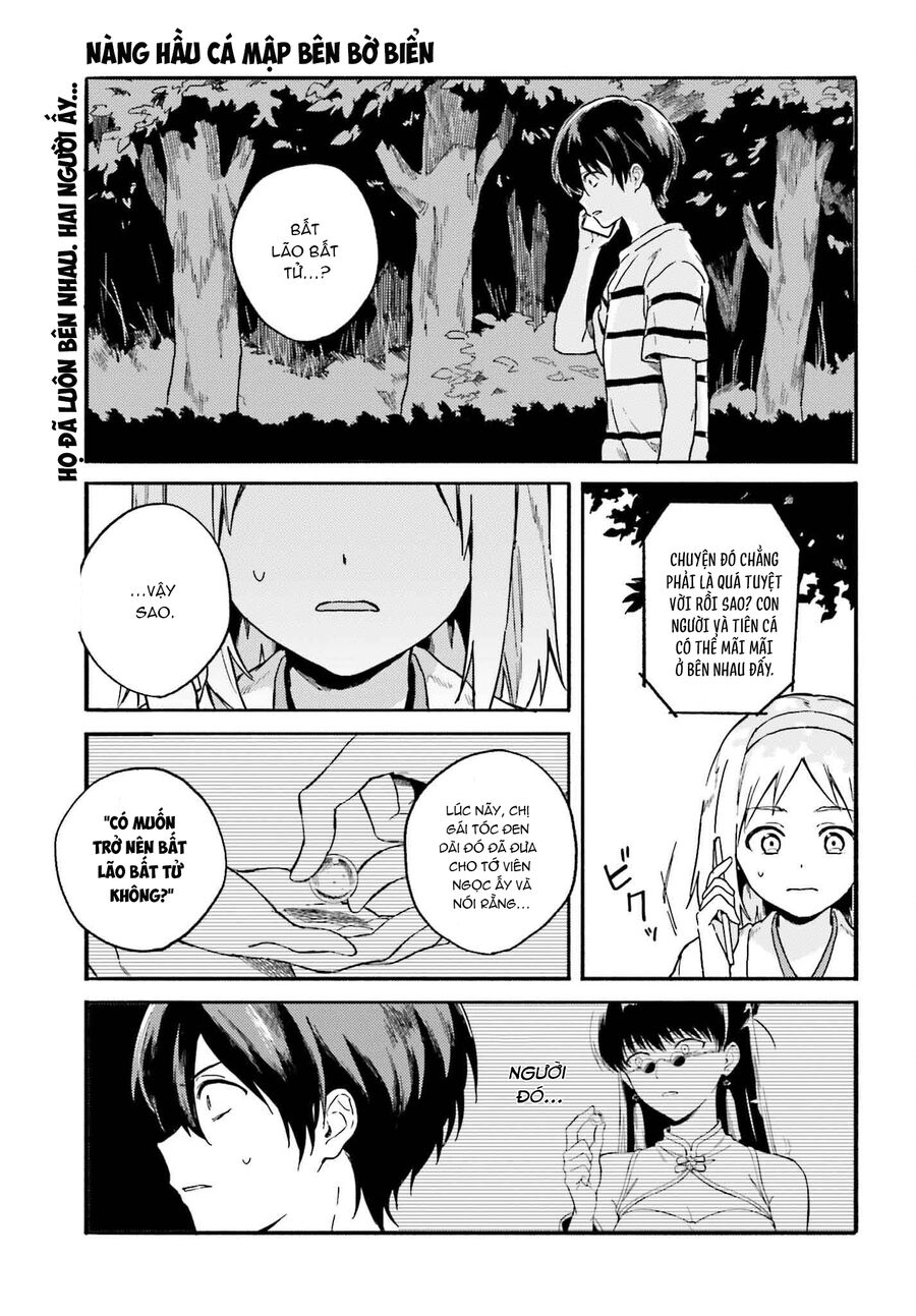 Nàng Hầu Cá Mập Bên Bờ Biển Chap 12 - Next Chap 13