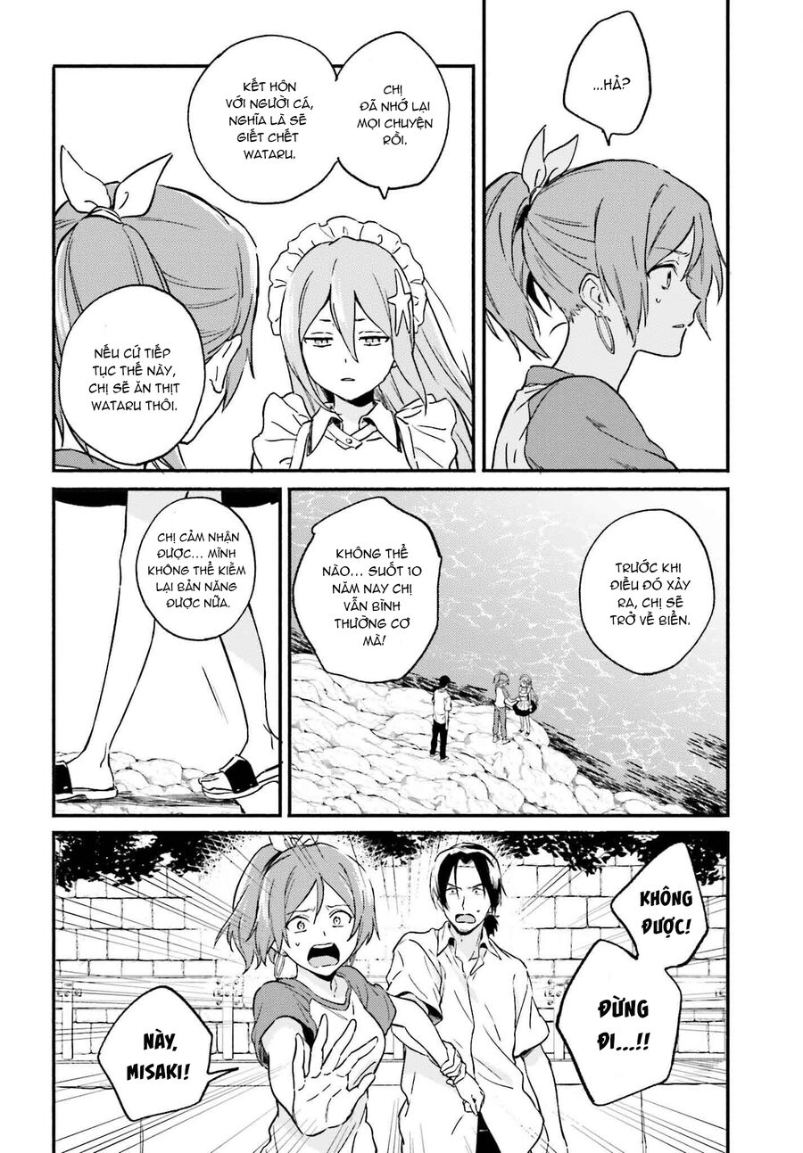 Nàng Hầu Cá Mập Bên Bờ Biển Chap 12 - Next Chap 13