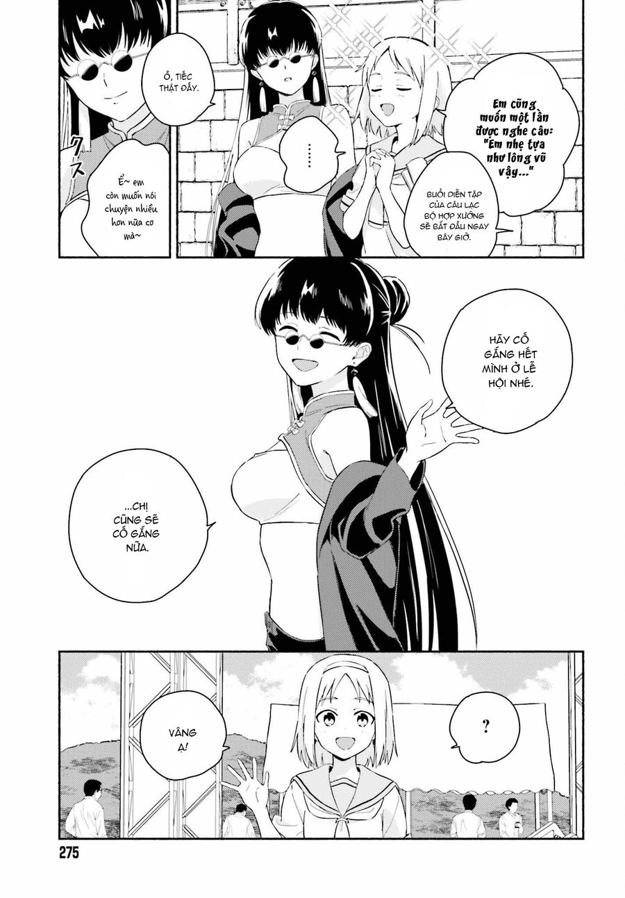 Nàng Hầu Cá Mập Bên Bờ Biển Chap 9 - Next Chap 10