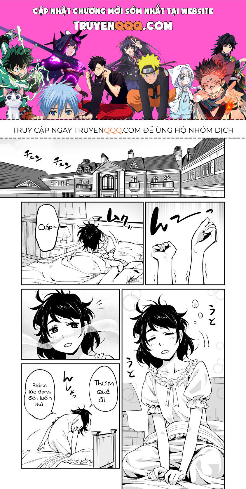 Nàng Hầu Gái Trượt Ván Chap 1 - Next Chap 2