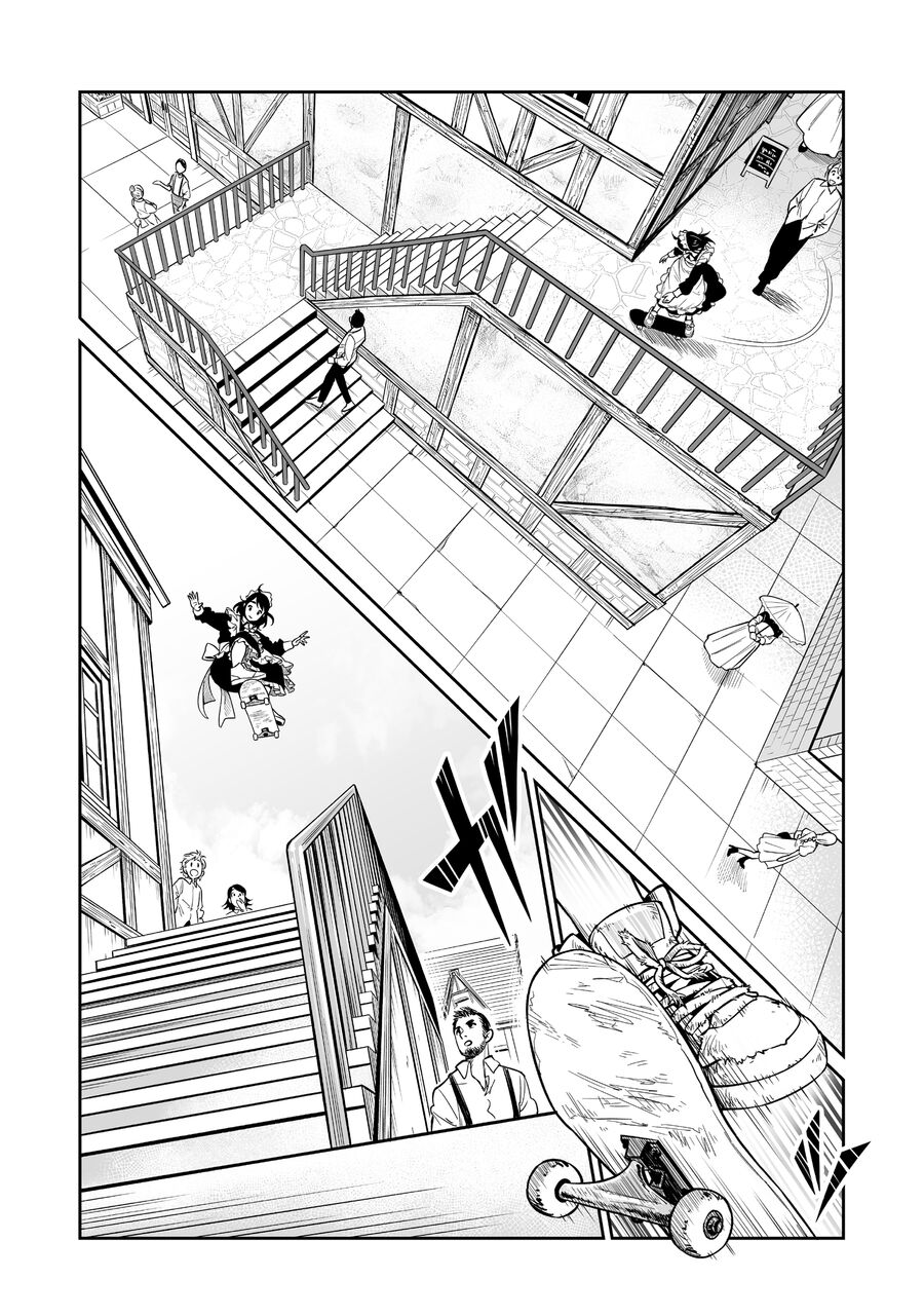 Nàng Hầu Gái Trượt Ván Chap 1 - Next Chap 2