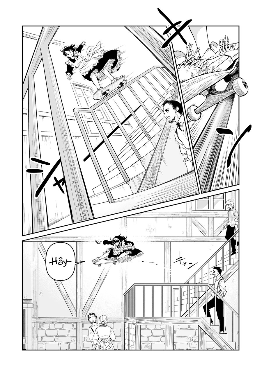 Nàng Hầu Gái Trượt Ván Chap 1 - Next Chap 2