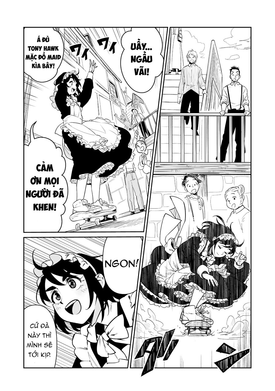 Nàng Hầu Gái Trượt Ván Chap 1 - Next Chap 2