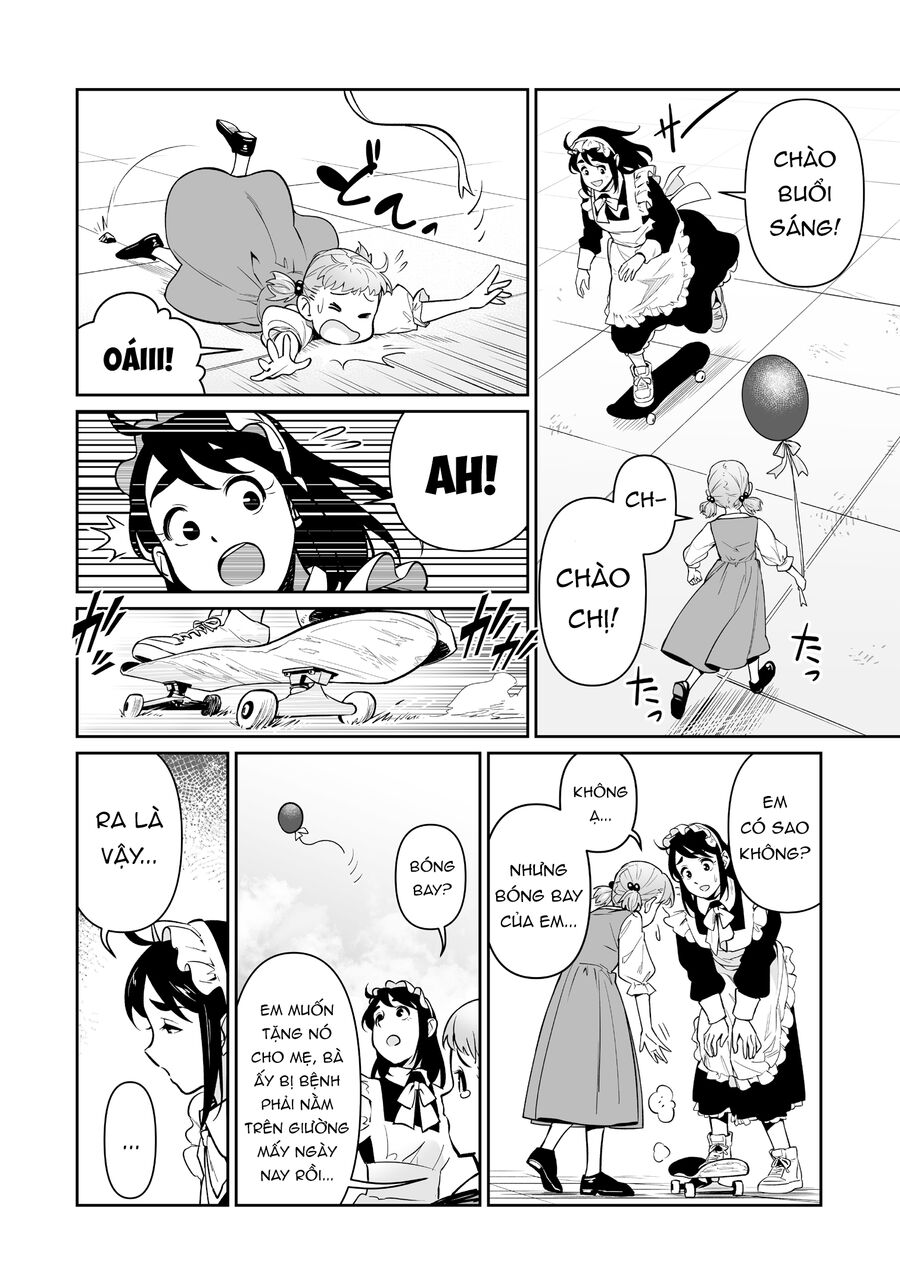 Nàng Hầu Gái Trượt Ván Chap 1 - Next Chap 2