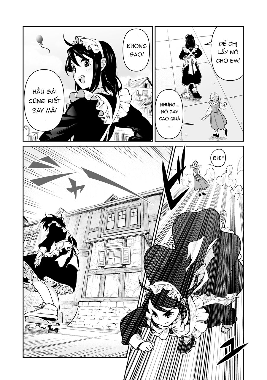 Nàng Hầu Gái Trượt Ván Chap 1 - Next Chap 2