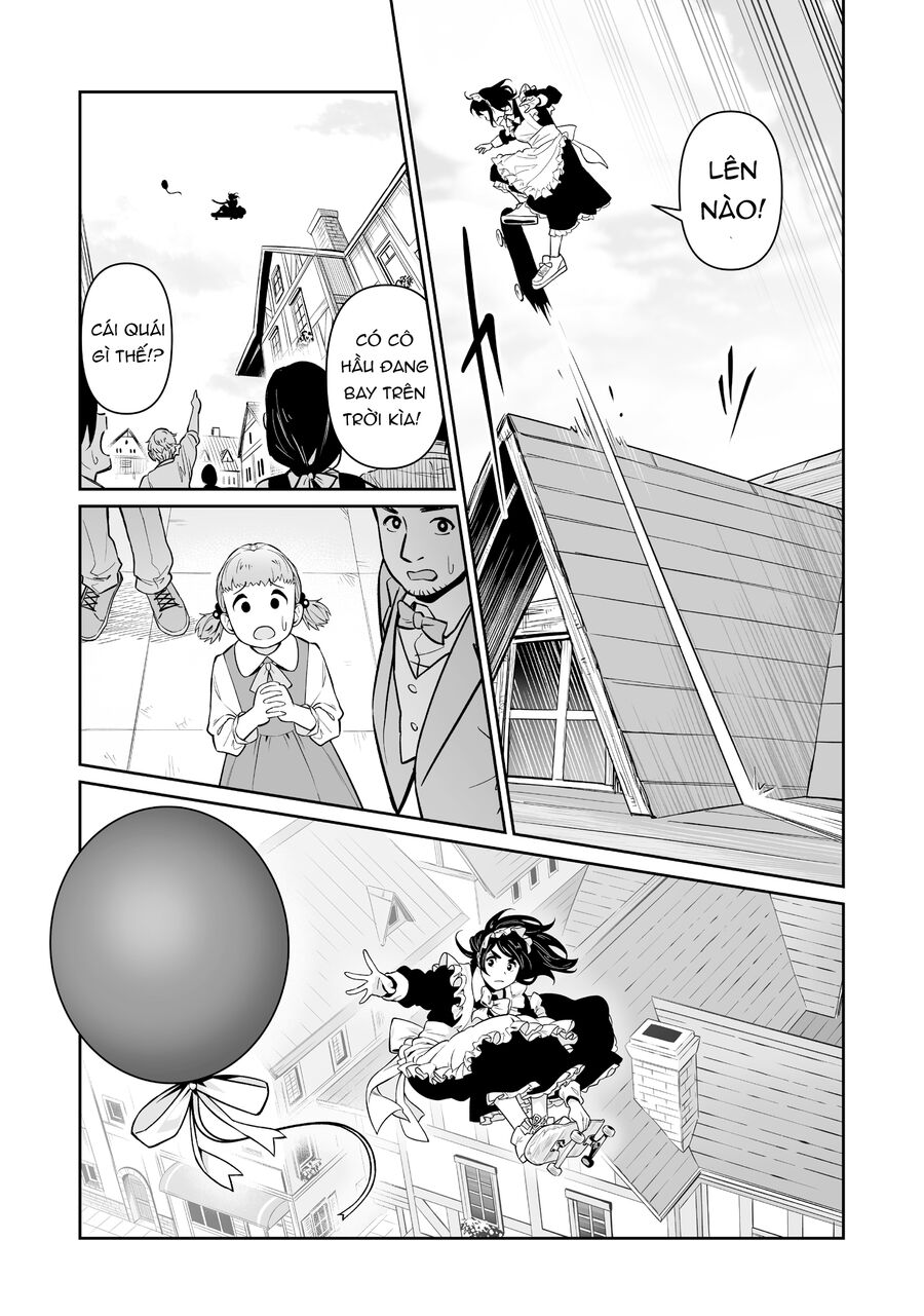 Nàng Hầu Gái Trượt Ván Chap 1 - Next Chap 2