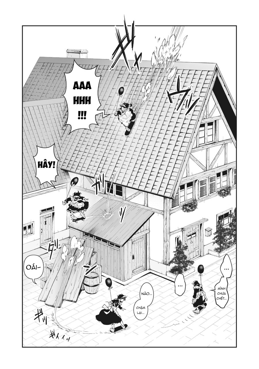 Nàng Hầu Gái Trượt Ván Chap 1 - Next Chap 2