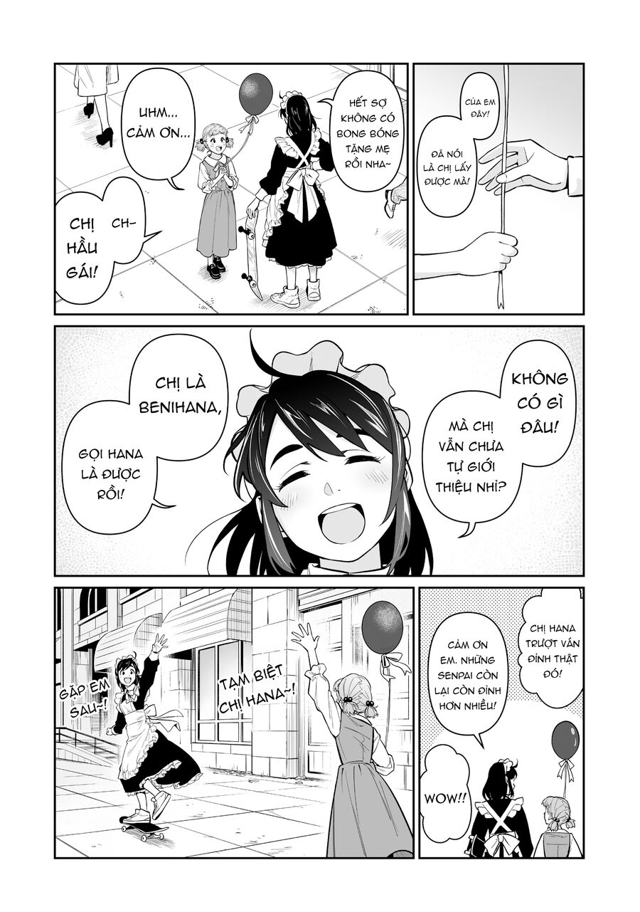 Nàng Hầu Gái Trượt Ván Chap 1 - Next Chap 2