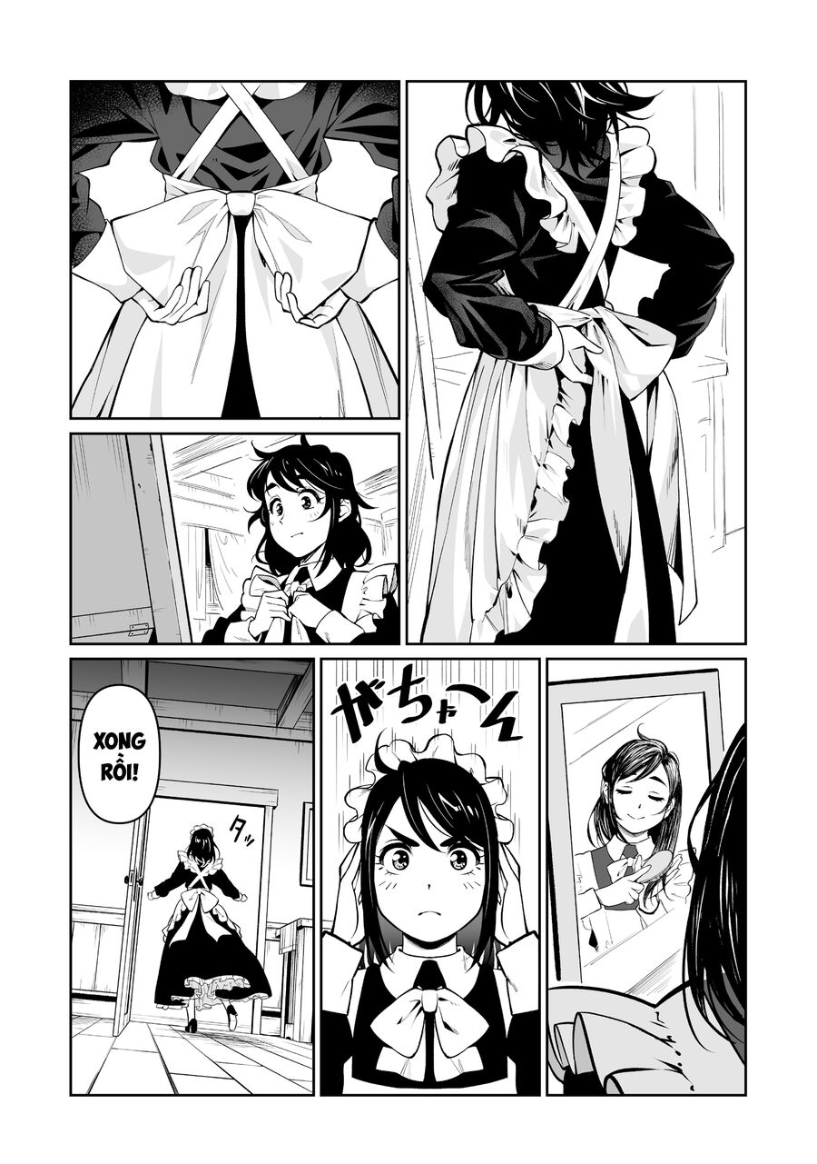 Nàng Hầu Gái Trượt Ván Chap 1 - Next Chap 2