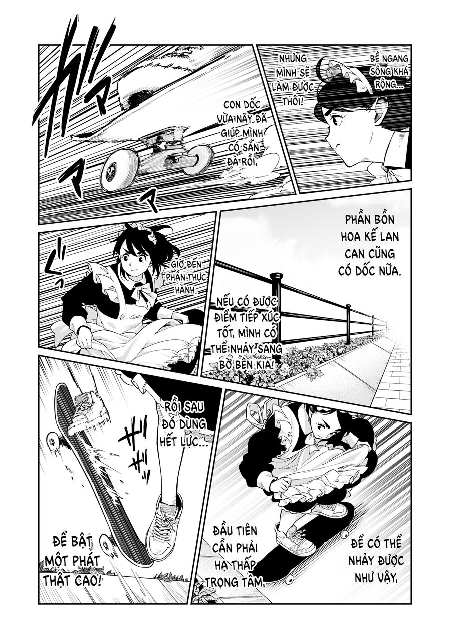 Nàng Hầu Gái Trượt Ván Chap 1 - Next Chap 2