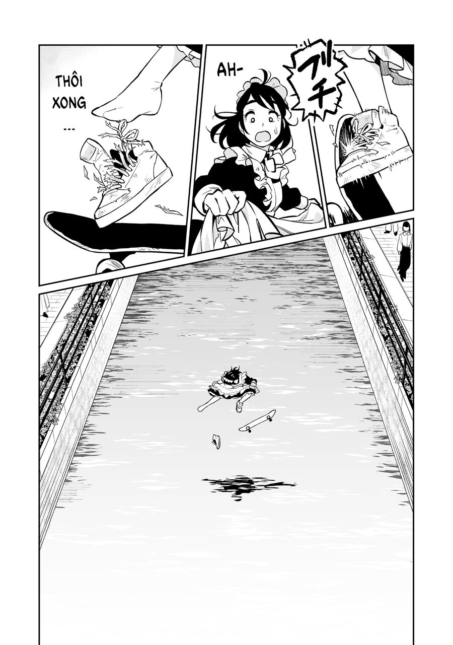 Nàng Hầu Gái Trượt Ván Chap 1 - Next Chap 2