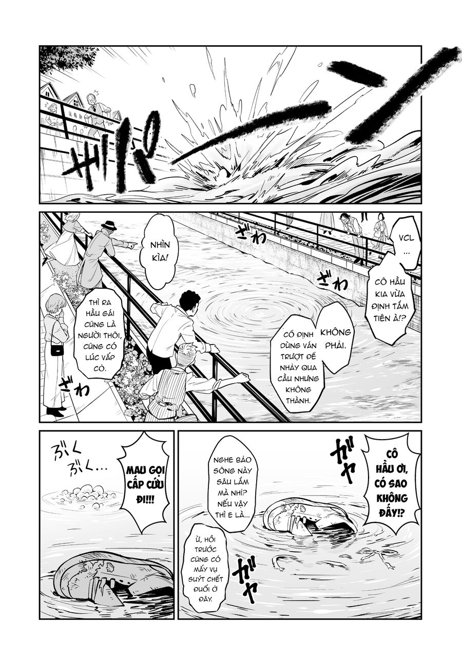 Nàng Hầu Gái Trượt Ván Chap 1 - Next Chap 2