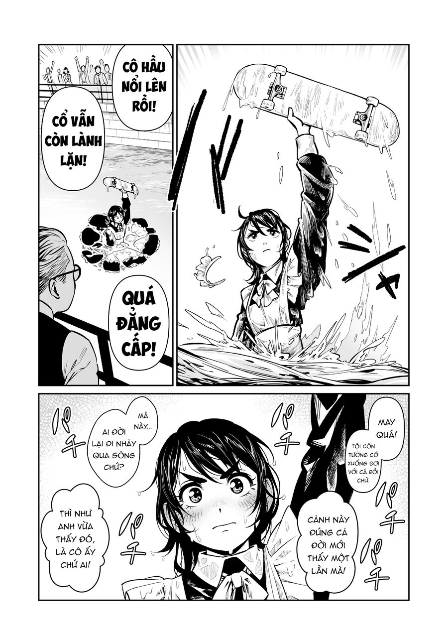 Nàng Hầu Gái Trượt Ván Chap 1 - Next Chap 2