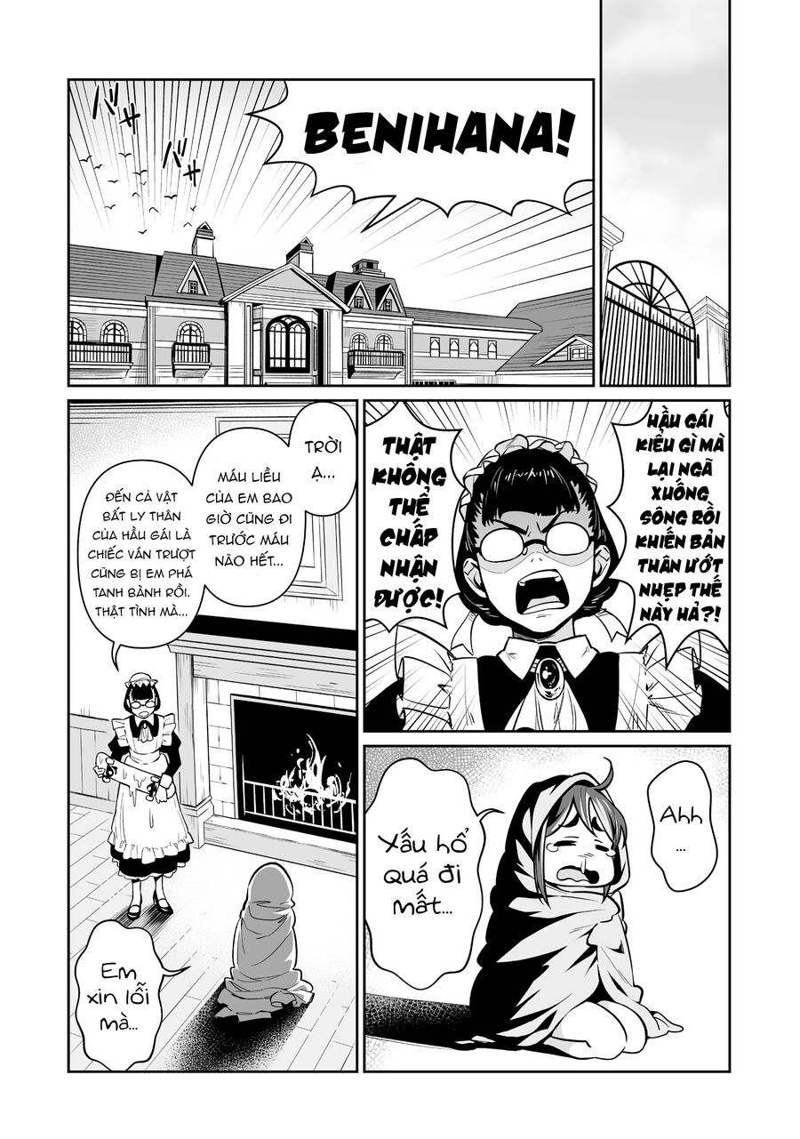 Nàng Hầu Gái Trượt Ván Chap 1 - Next Chap 2