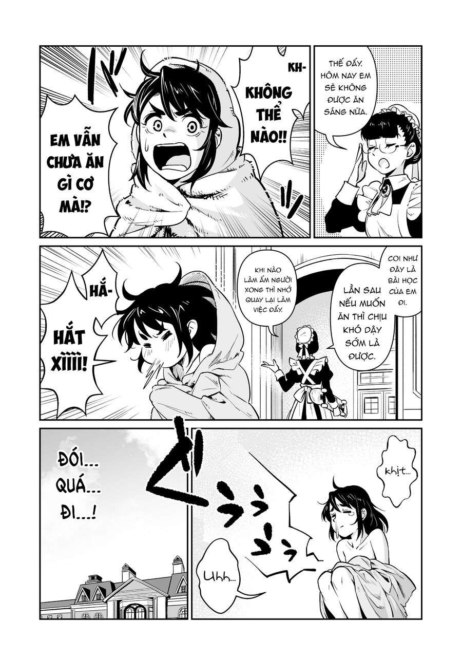 Nàng Hầu Gái Trượt Ván Chap 1 - Next Chap 2