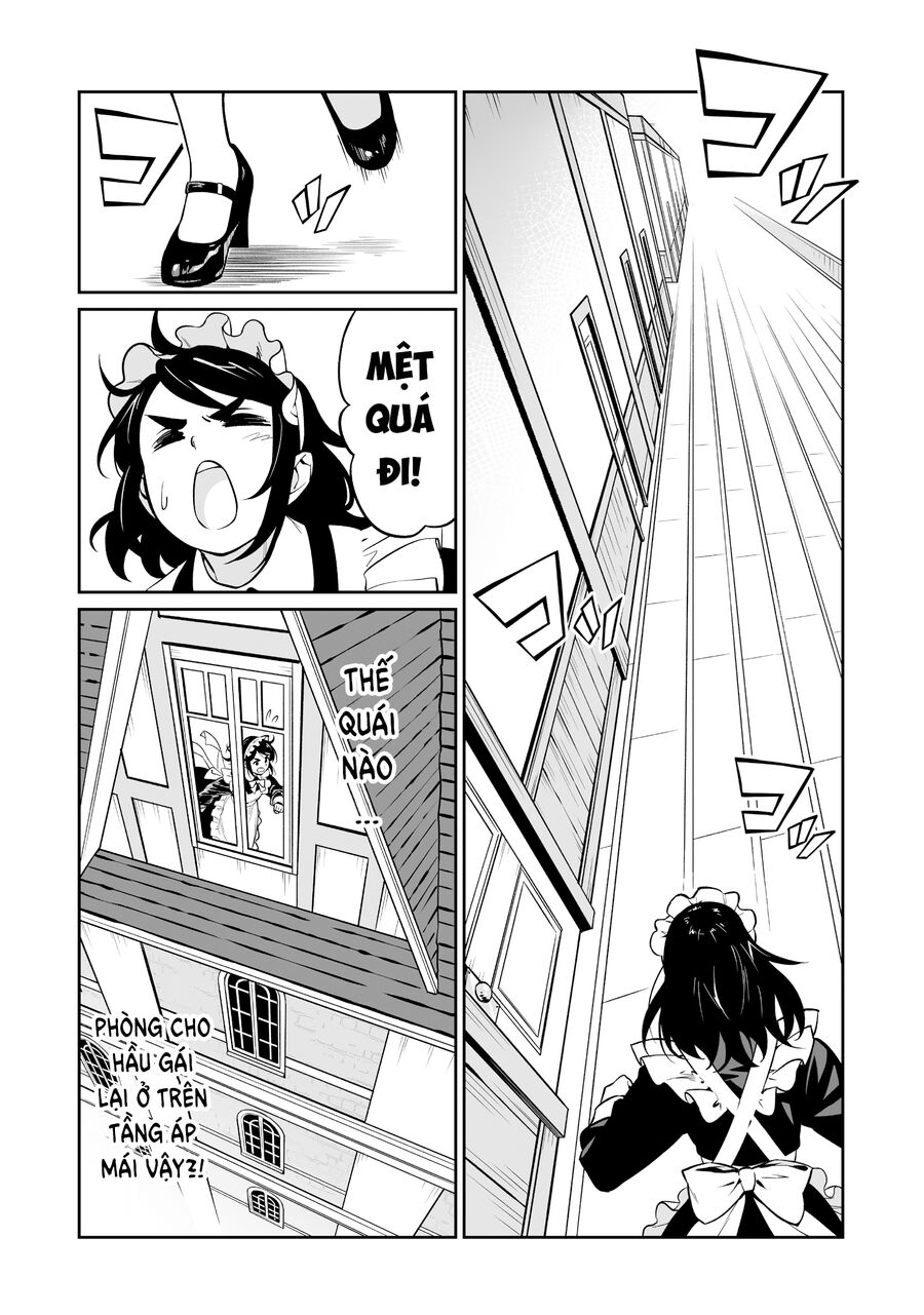 Nàng Hầu Gái Trượt Ván Chap 1 - Next Chap 2