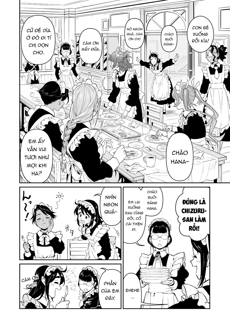 Nàng Hầu Gái Trượt Ván Chap 1 - Next Chap 2