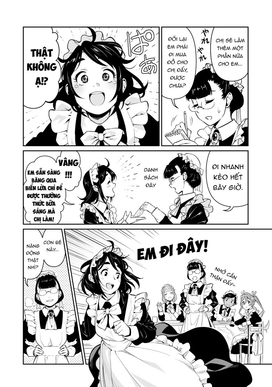 Nàng Hầu Gái Trượt Ván Chap 1 - Next Chap 2