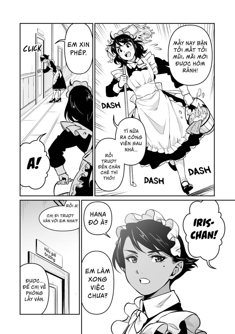 Nàng Hầu Gái Trượt Ván Chap 2 - Next Chap 3